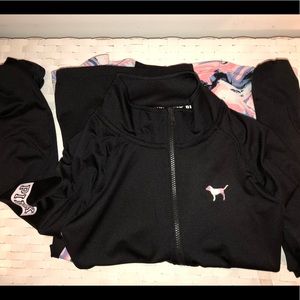 Pink quarter zip NWOT